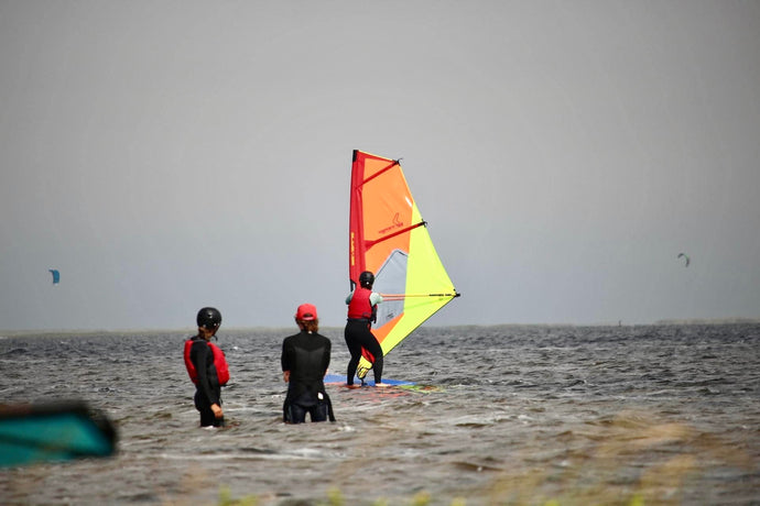 Cours de planche à voile | EN DUO