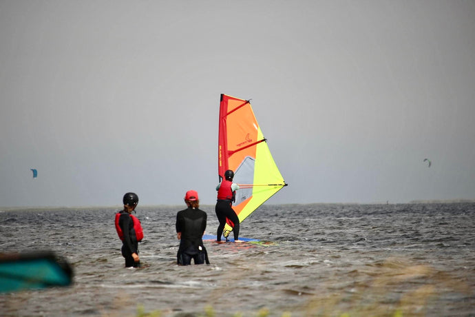 Windsurfing lessons - IN DUO